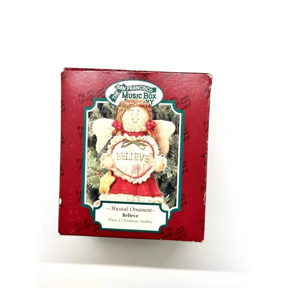 1996 San Francisco Music Box Co 